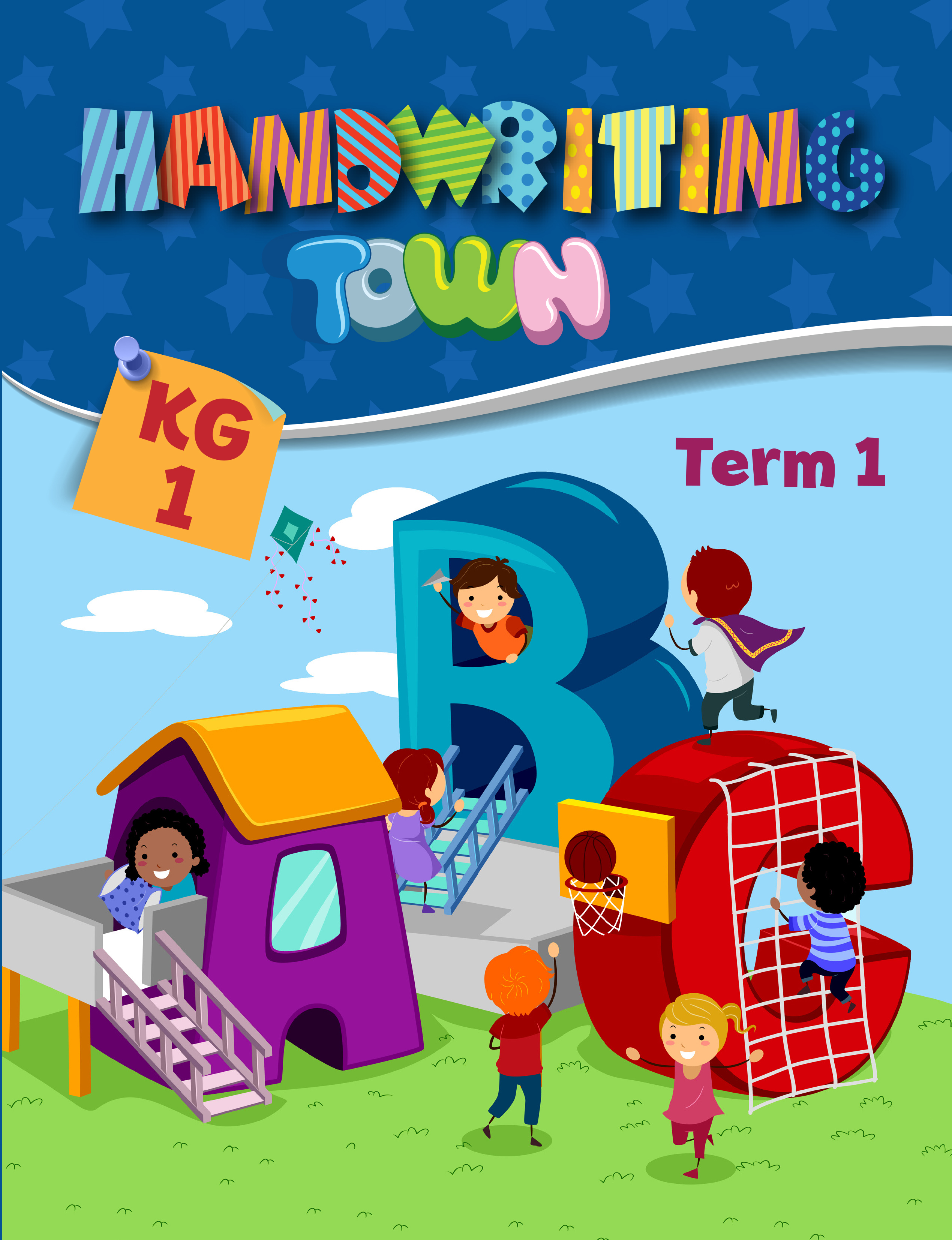 Handwriting Town KG1 Term 1