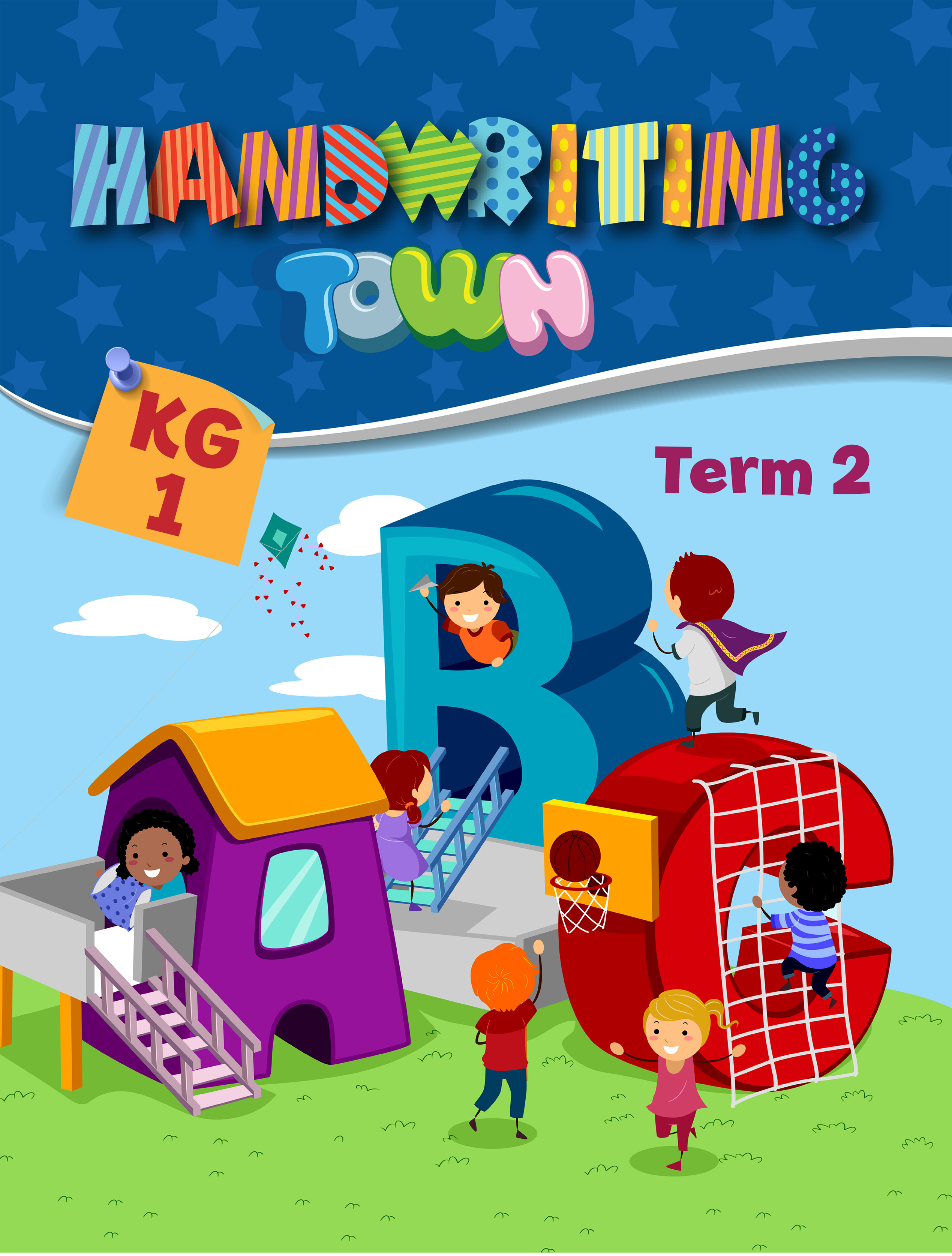 Handwriting Town KG1 Term 2